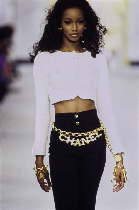 chanel iconic 90's